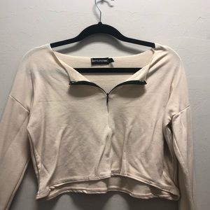 Pretty Little Thing Cropped Long Sleeve